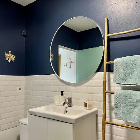 Studio « balinais » Chic/raffine A Montparnasse Paris