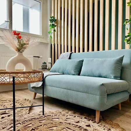 Studio « balinais » Chic/raffine A Montparnasse Apartment *