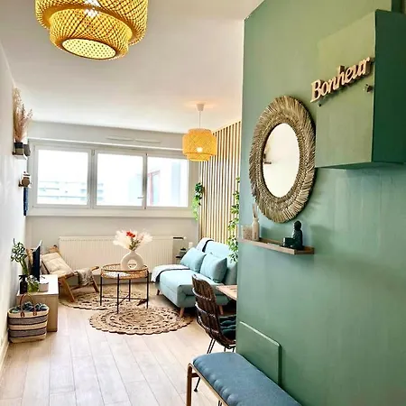 Apartment Studio « balinais » Chic/raffine A Montparnasse *
