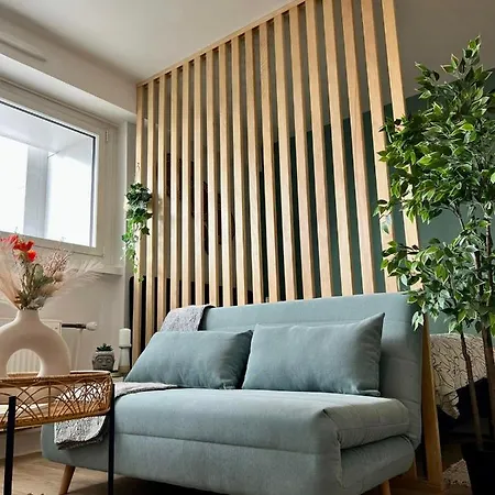 Apartment Studio « balinais » Chic/raffine A Montparnasse Paris