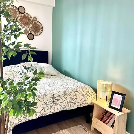 Studio « balinais » Chic/raffine A Montparnasse Apartment